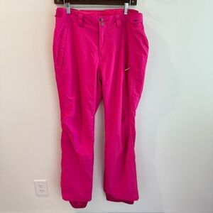 O’Neill Explore Series Women’s Hot Pink Ski Snowboard Pants XL